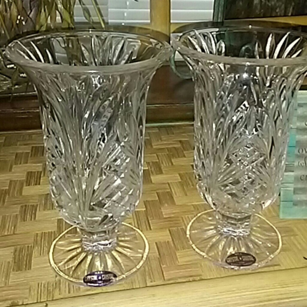 Crystal glassware